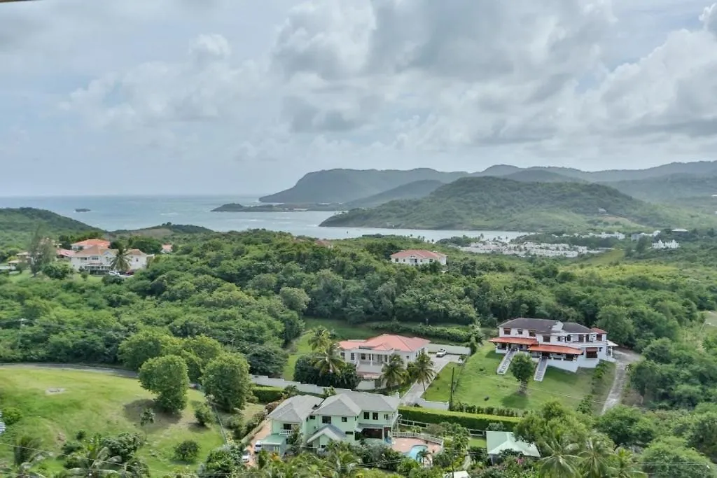 Hilltop Villa With Great Views Out To Sea - Villa Cadasse Villa Cap Estate